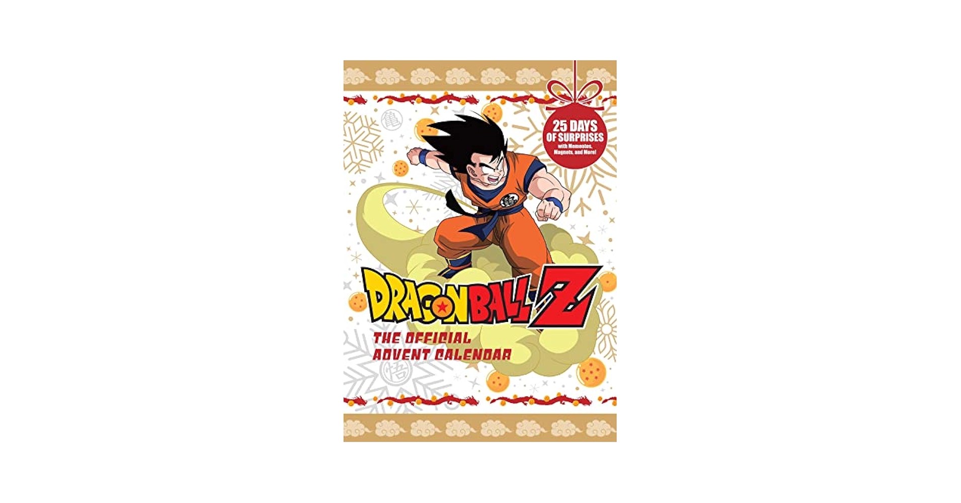 Amazon.com: Dragon Ball Z: The Official Advent Calendar
