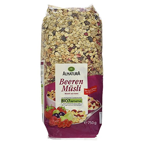Alnatura Bio Beeren-Müsli, 750g