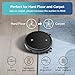 Robotic Vacuum Cleaner,Ideal For Pet Hair,Home and Kitchen Hard Floor and Low Pile Carpet