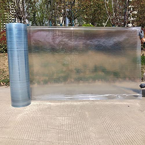 Couverture de toit polycarbonate 0.8mm transparente étanche pour abri extérieur
