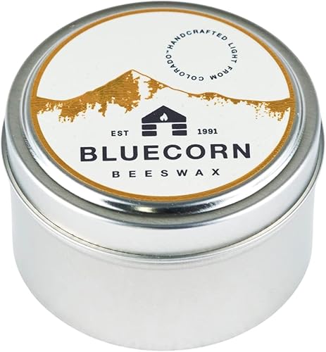 Lata de viaje de cera de abeja puravela de emergencia (6oz)