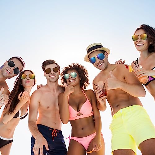 Mepase 36 Pairs Classic Sunglasses for Men Women Driving Sun Glasses Lightweight for UV Protection Fishing Shopping Travel2