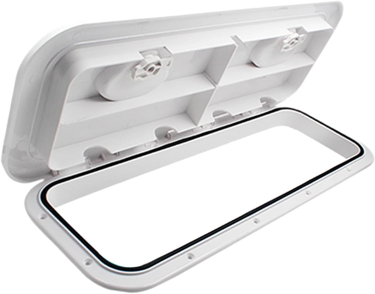 ボート用アクセスハッチ | トップウォータータックルズ マリンアクセスハッチ ボートハッチ蓋アクセサリー 滑り止め表面 防水