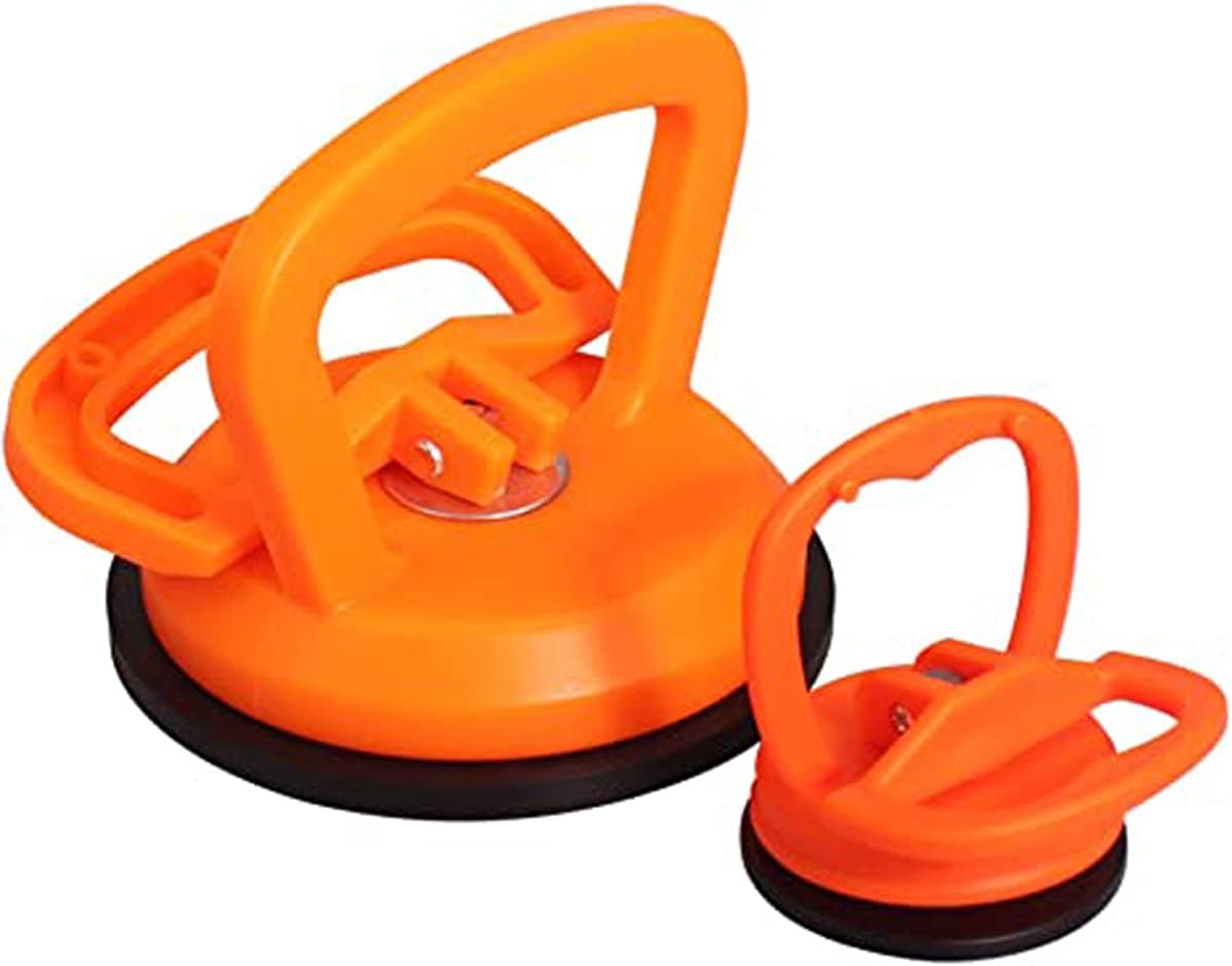 Showay Dent Puller, Remover Tool, Prints Suction Cup Lifter, Car Repair, Set, Small for Cars Dent, Glass, Tiles, Mirror, Granite Lifting Objects Moving