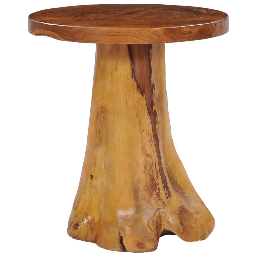 Table basse en teck massif : la solution stable pour vos boissons au salon