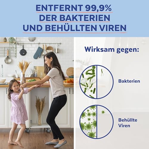 Sagrotan Bodenreinigungstücher – Zur Reinigung und Desinfektion für Böden – 15 x 10 feuchte Reinigungstücher – Bild 6