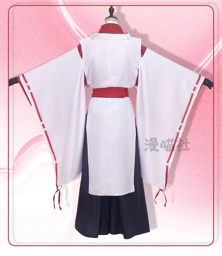 Amazon.co.jp: 逃げ上手の若君 雫 コスプレ衣装 頭飾り 付き : ホビー
