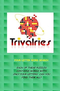 Paperback Trivalries: Four Letter Word Search Book