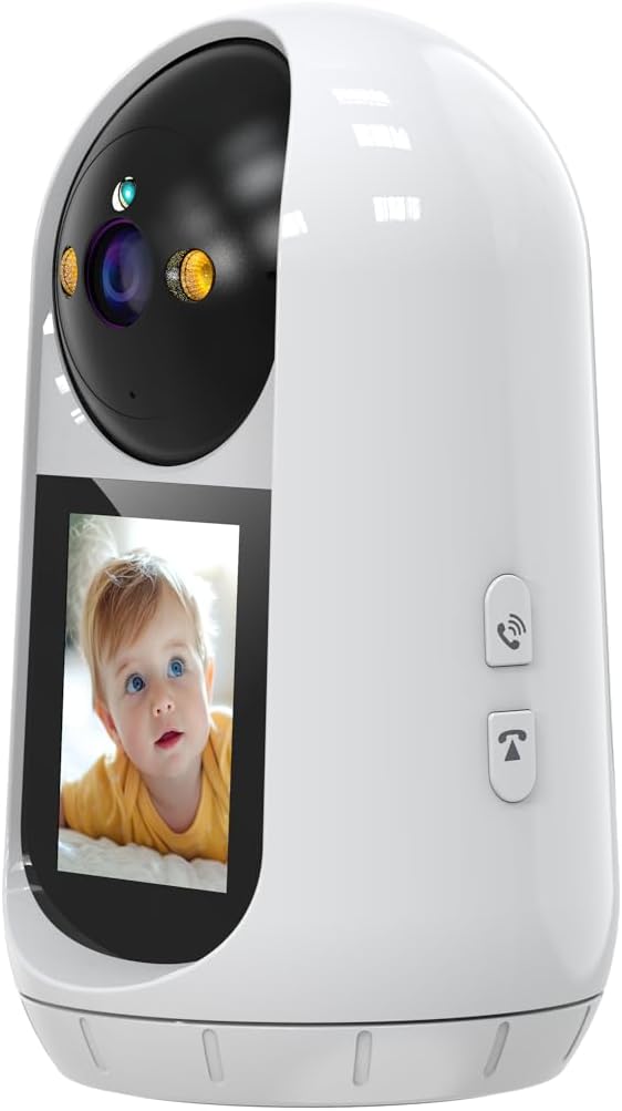 2 Way Video Calling Camera, Dog Camera with Phone App,...