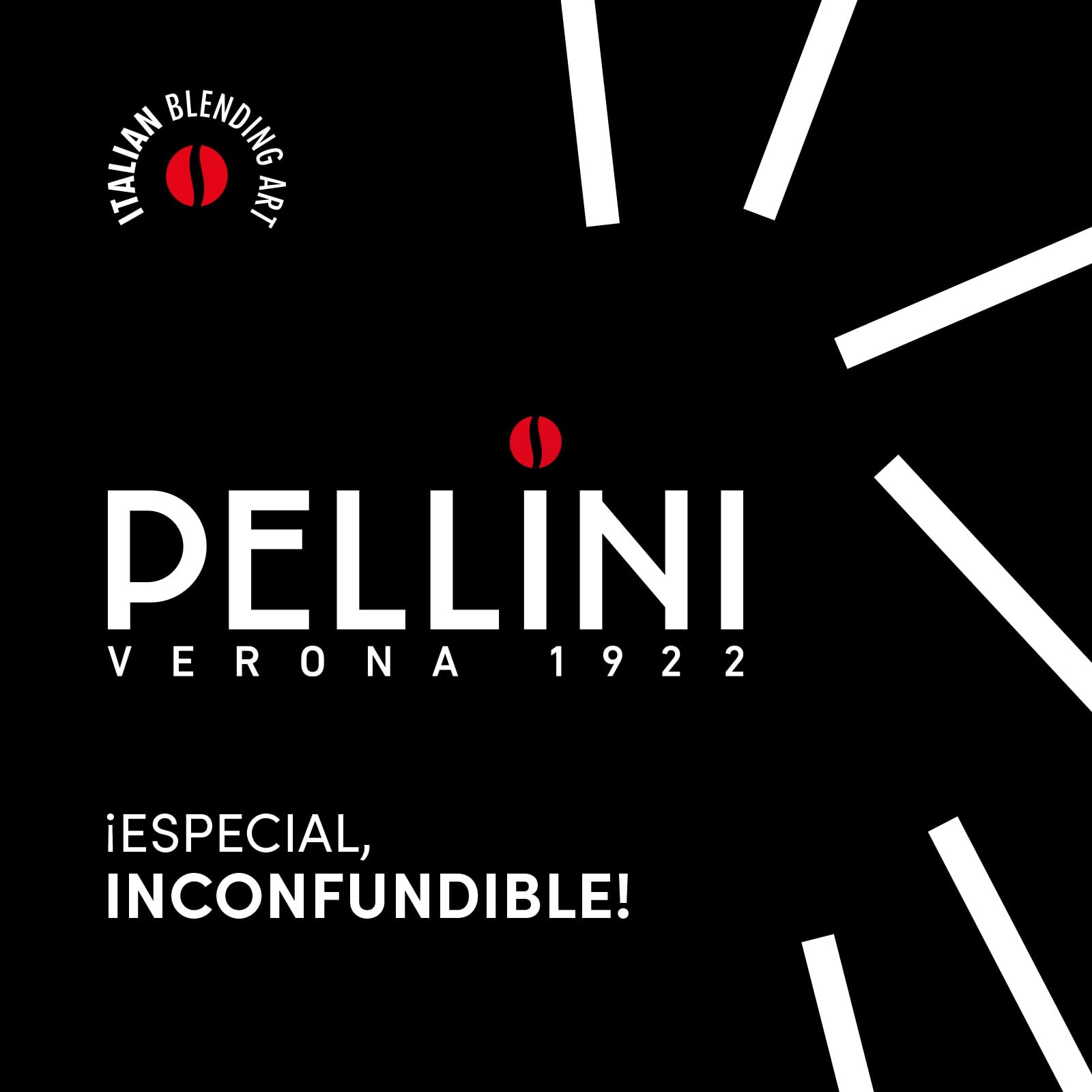 Pellini N.82 Vivace Café en Grano Espresso 1 kg Mezcla Clásica Arábica Robusta Tueste Medio