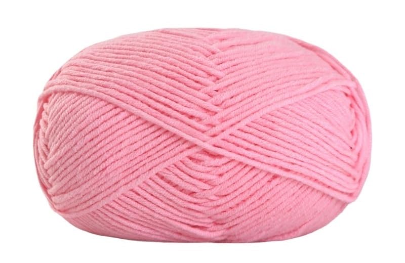 Fil de coton pour crocheter des amigurumis kit de 5 rouleaux de 50g épaisseur 19