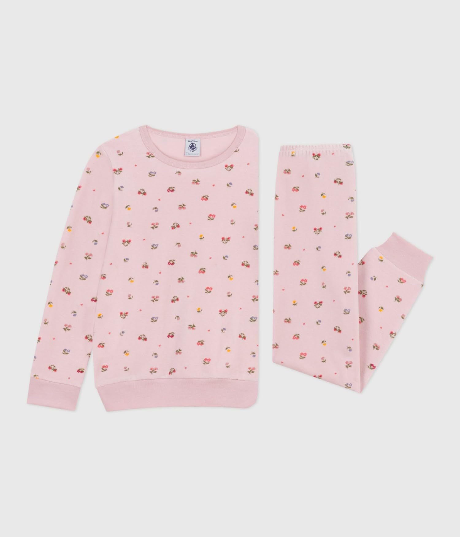 Petit Bateau Mädchen Cheroka_h2 Nachtwäsche (1er Pack)