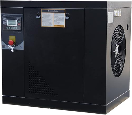 HPDAVV Compresor de aire de tornillo giratorio de 4 KW - 55 HP- 19