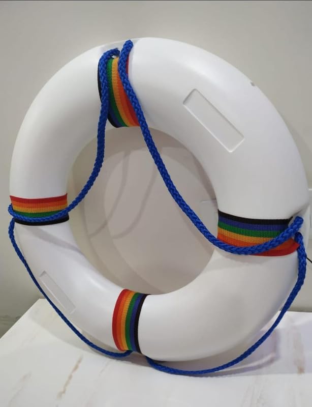 SPIRY-FI ENGINEERS Adult Swimming Ring | Inflatable Swim Tube for Pool ...