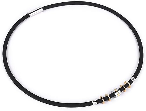 BCletty Necklace, Silicon Germanium, Magnetic Joint, Static Elimination, Necklace, Static Elimination Goods, Antistatic, Stainless Steel, Fashion,