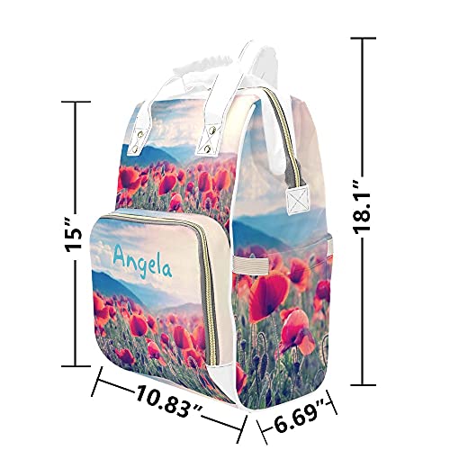 customized diaper bag with name