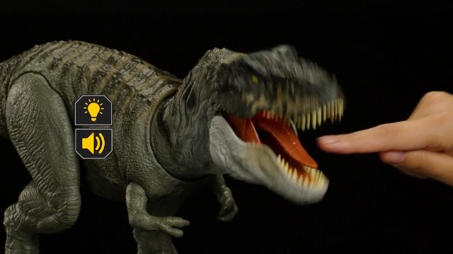 Amazon.com: Mattel Jurassic World Rebirth Power Devour
