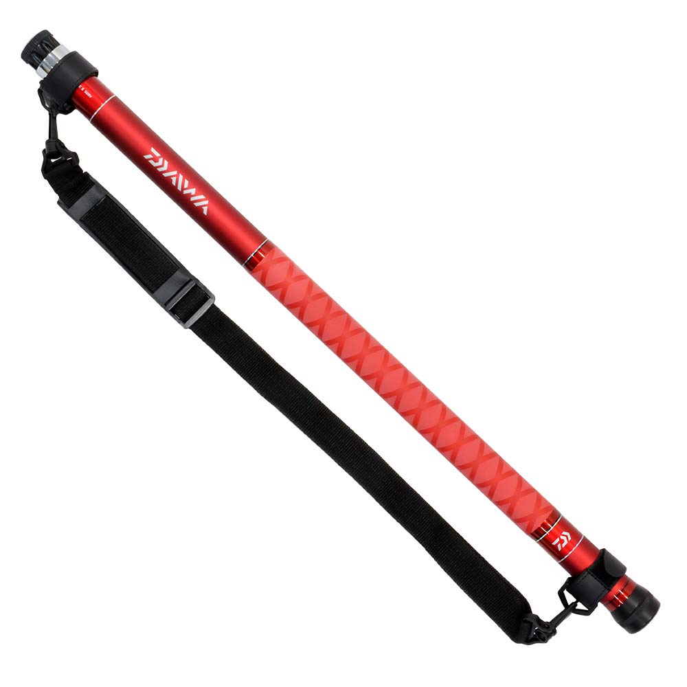Daiwa 50RV Landing Pole 2, Round Pattern, Red, Limited Color
