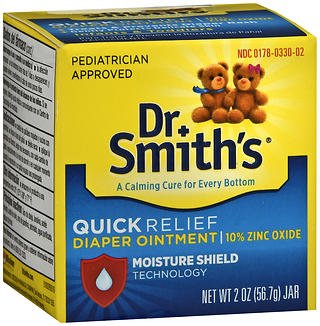 Dr. Smith s Diaper Rash Ointment - 2 oz Pack of 2