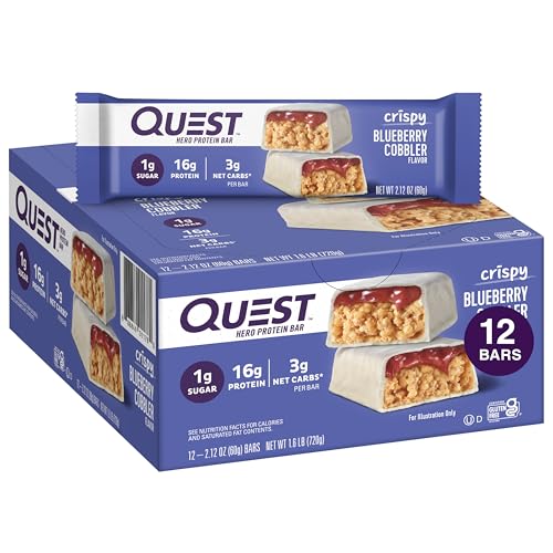 Quest Nutrition Barra de Proteína Blueberry y Lemon Cake miniatura 2