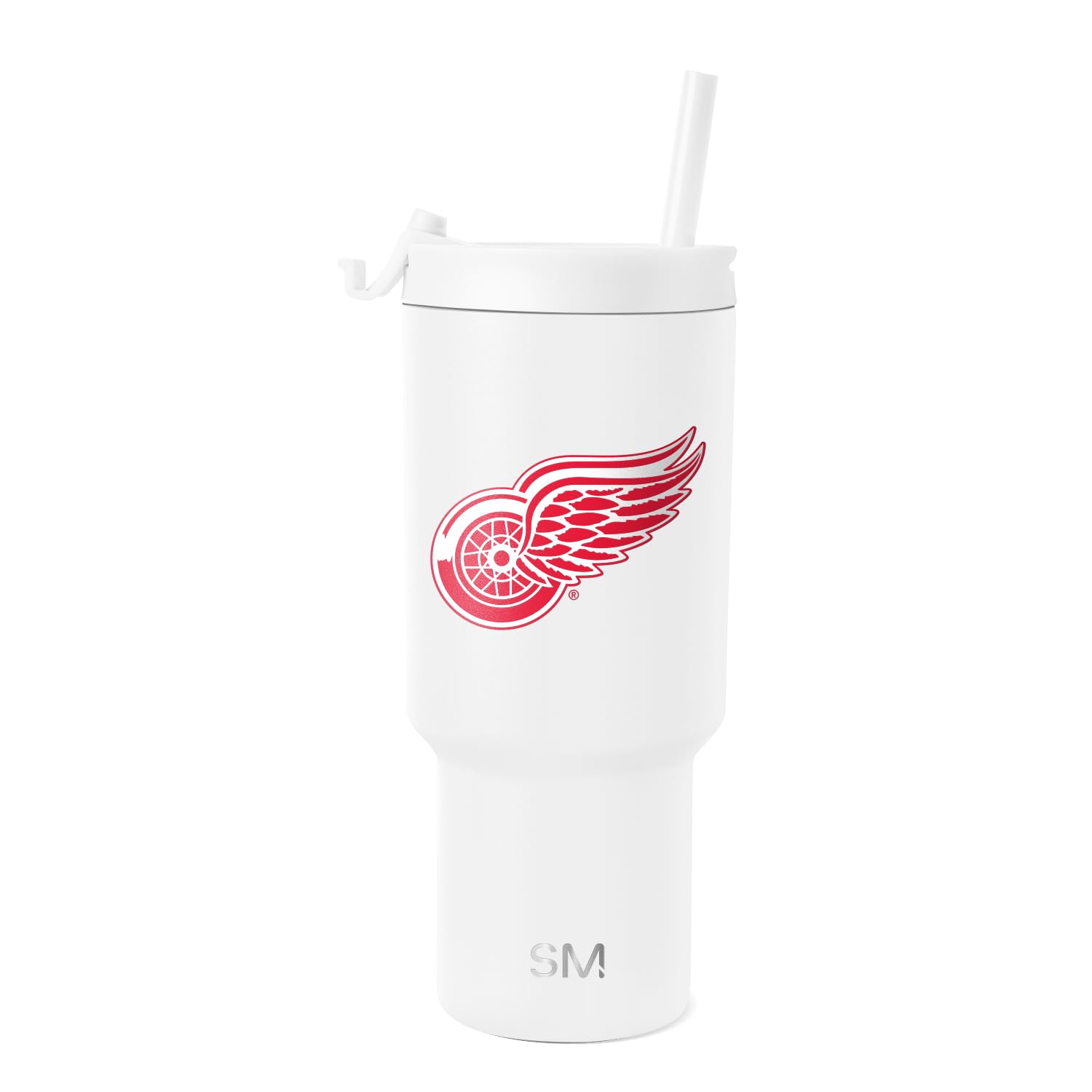 Simple Modern Officially Licensed NHL 30 oz Tumbler with Flip Lid and Straws | Hockey Insulated Cup Stainless Steel | Gifts for Men Women | Trek