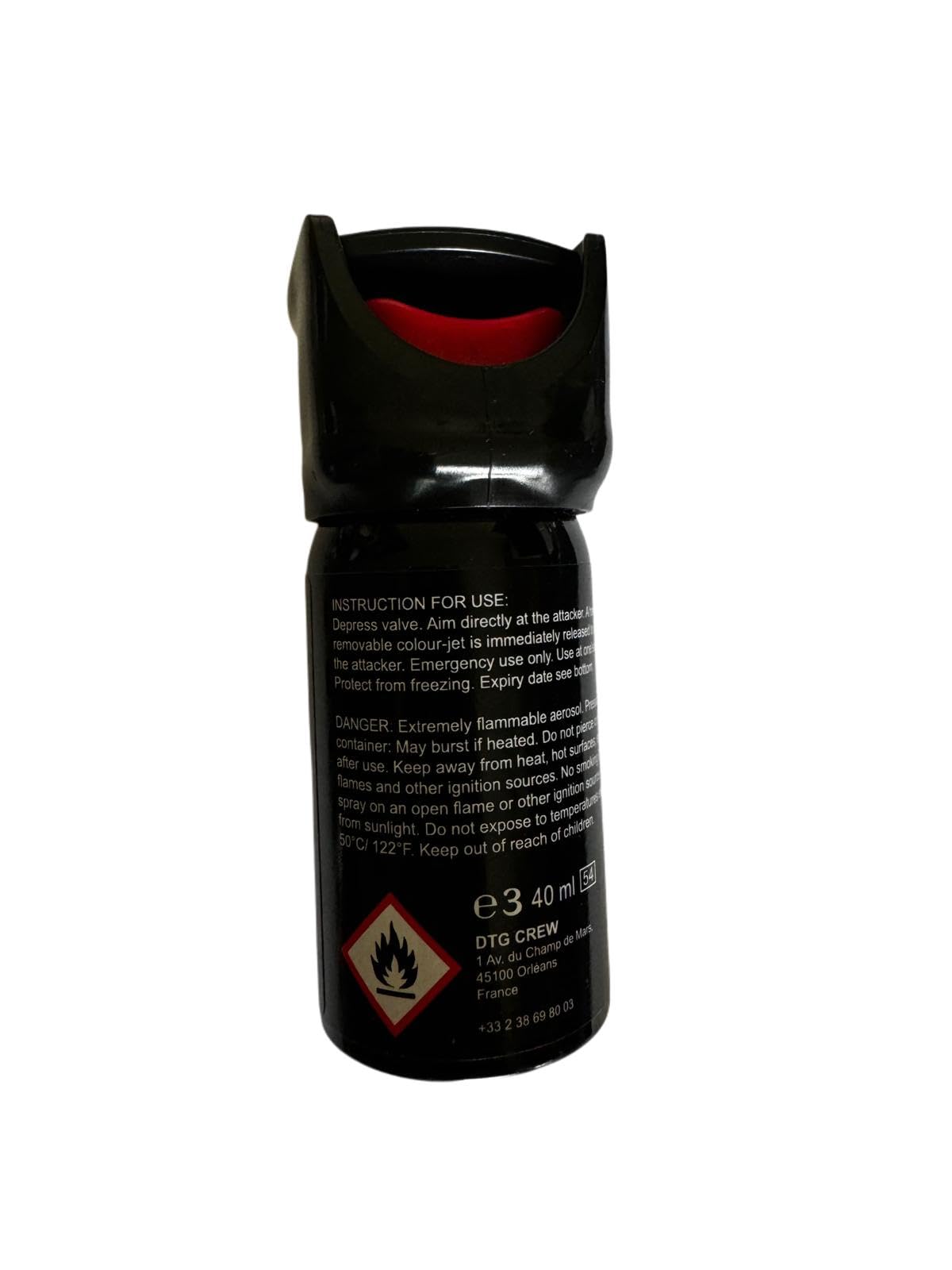 Spray Anti agression Stop Attack 40 ML