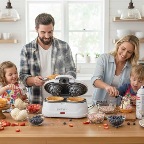 Commercial Waffle Cone Maker Machine