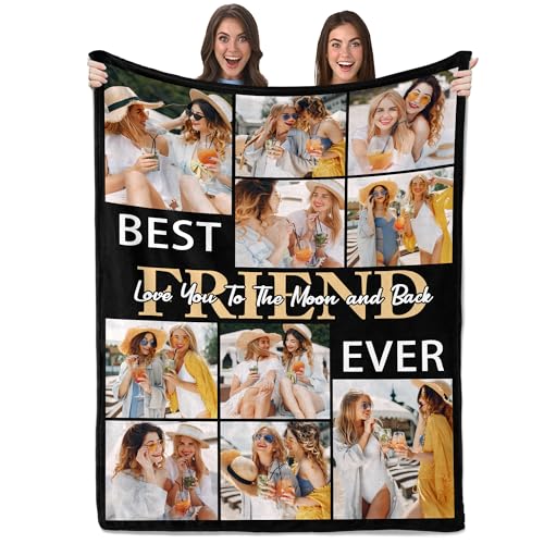 Personalized Photo Blanket