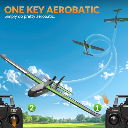 Image of volantexrc RC Plane, 4CH Remote Control Glider for Beginners & Adults