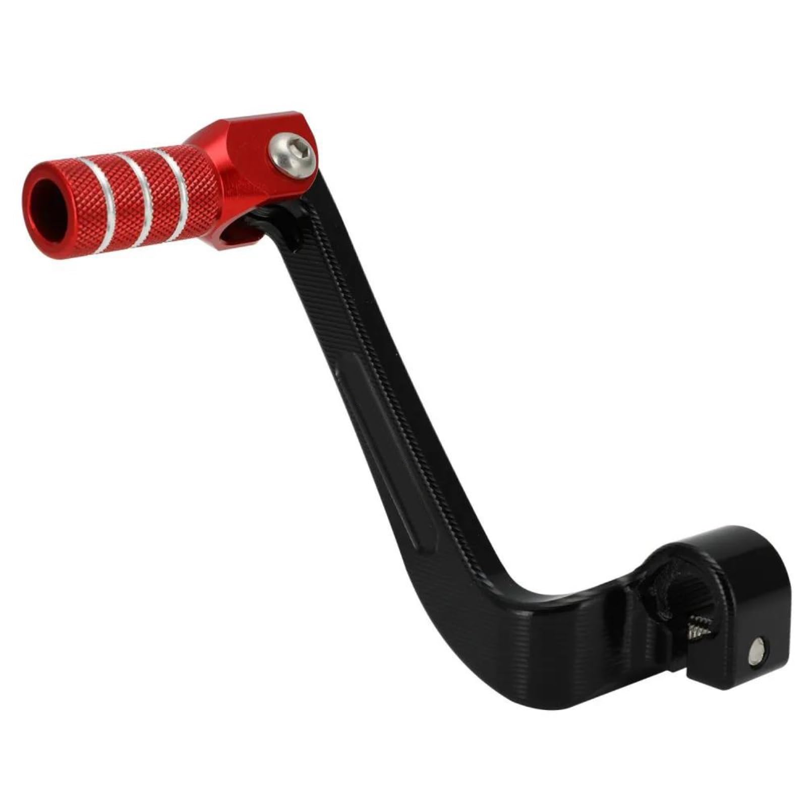 GVGFKPKZAY for CRF110F for Yamaha TTR 110E 2008-2023 Motorcycle Foldable Tips Gear Shift Lever Motorcycle Gear Shift Lever(Red)