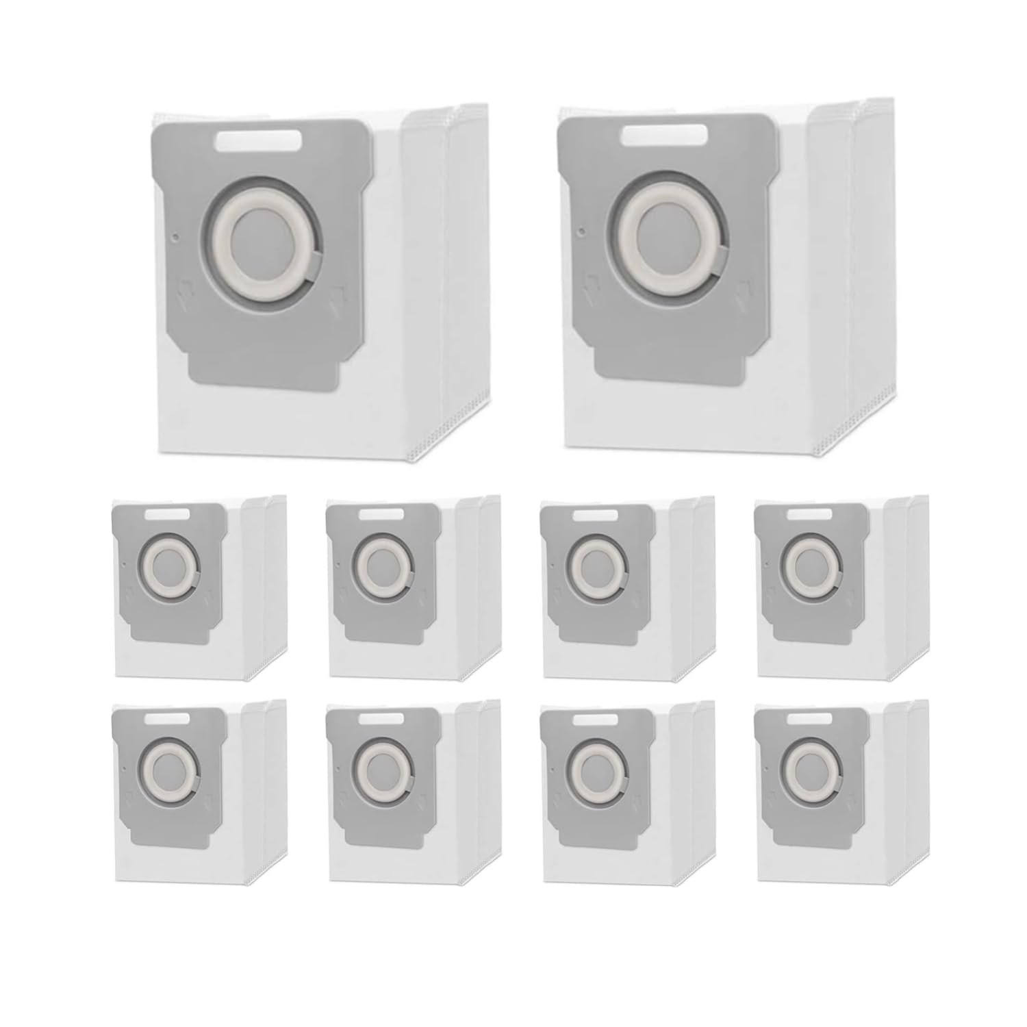 10 Pack Dust Bags Replacement Parts Compatible with iRobot Roomba Combo i5 i5+ j5 j5+ j7 j7+ j9+,Roomba i&s&j Series i3+, i4+, i6+, i7, i7+, j7, j7+,S9,S9+ Vacuum Cleaner