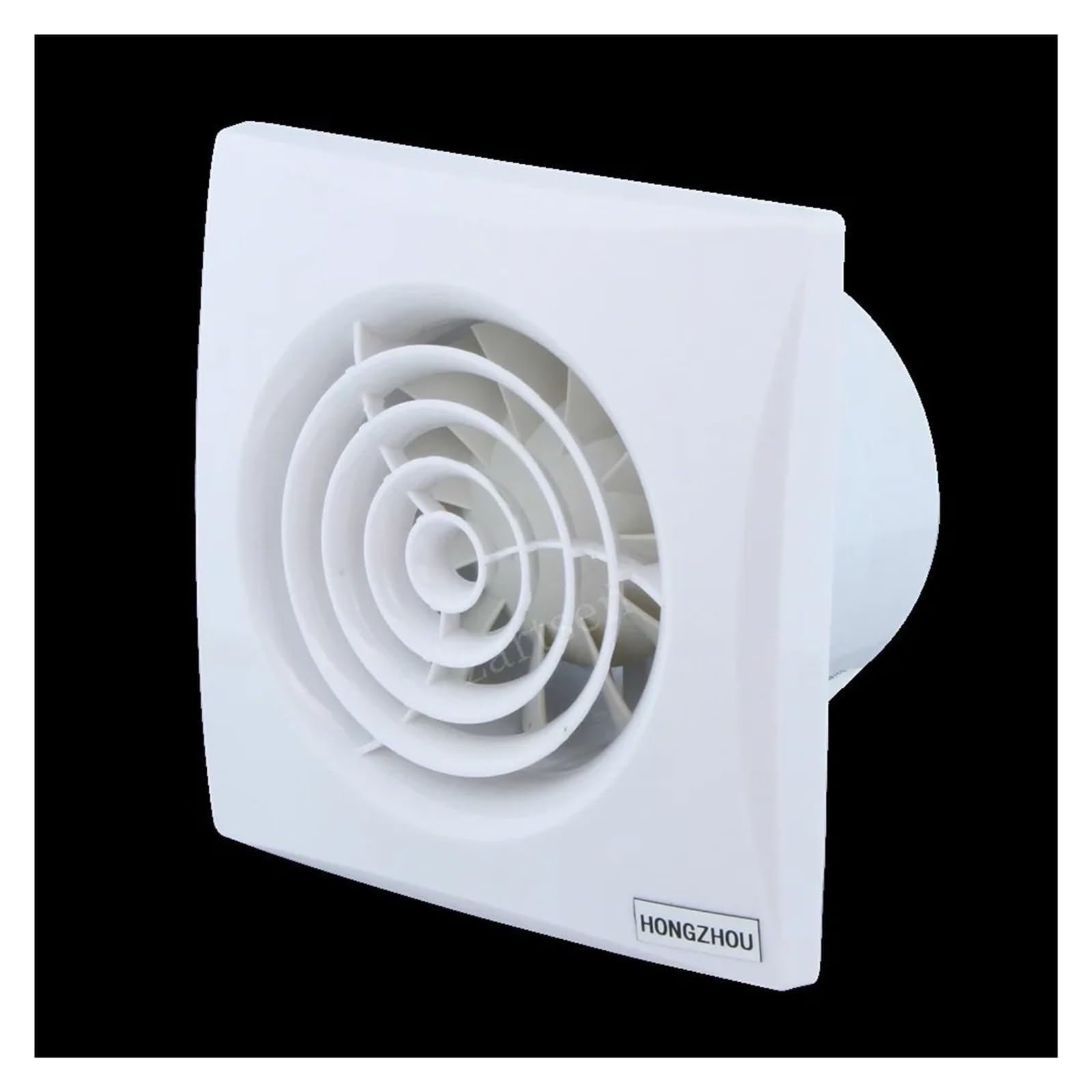 Ventilatore di Scarico Elettrico da 4/6 Pollici Bagno Cucina Estrattore A Basso Rumore in Linea Silenzioso A Parete Wiindow Fan Crescita Indoor(6inch)