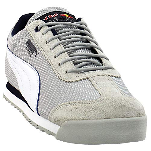 PUMA Mens Red Bull Racing Roma Casual Sneakers, Grey, 14