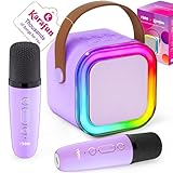Mini Karaoke Machine for Kids, 2026 TOP Toys Birthday Gifts Ideas for Girls Ages...