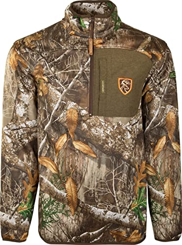 Drake Waterfowl Youth Endurance Pullover with Agion Active XL Country DNA Youth Size3