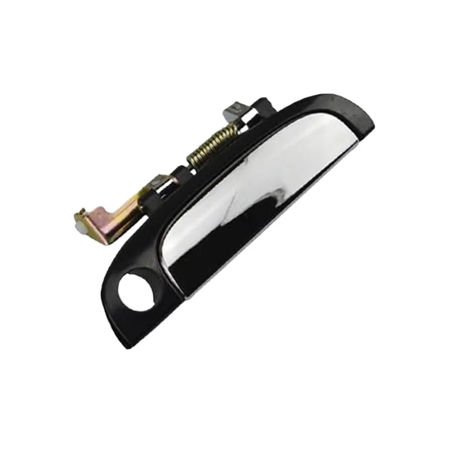 Nokrgqw Front Right Car Outer Door Handle For Kia For Rio 2006-2010 82650-1G010 82660-1G010 83650-1G010 83660-1G010 Chrome Outside Exterior Door Handle