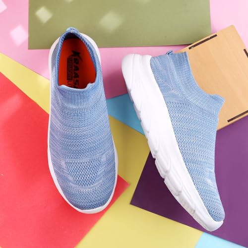 Image of Kraasa ProRider Running Shoes for Men | Walking & Gym Shoes with Max Cushion Technology | Lace Up Sneakers for Men
