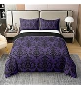 Gothic Skull Duvet Cover 100% Cotton - Reversible Charcoal – Ideal Textiles