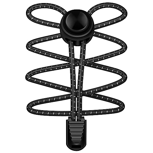 Image of UpUGo Elastic Shoe Laces, No Tie Shoe Laces Tieless for Kids, Adults, Elderly, One Size Fit All