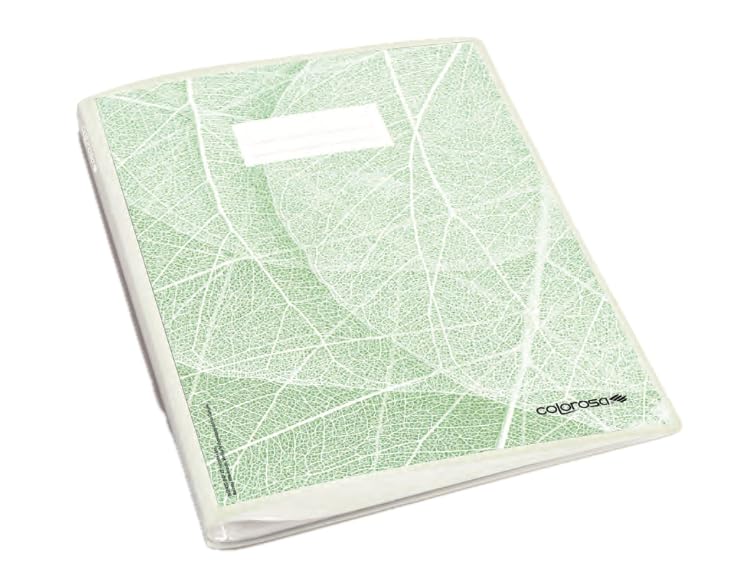 Portalistino A4 Con 50 Buste - Raccoglitore Documenti Personalizzabile, Colore Rosso - Foto 6