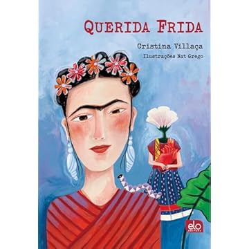 Capa do livro Querida Frida