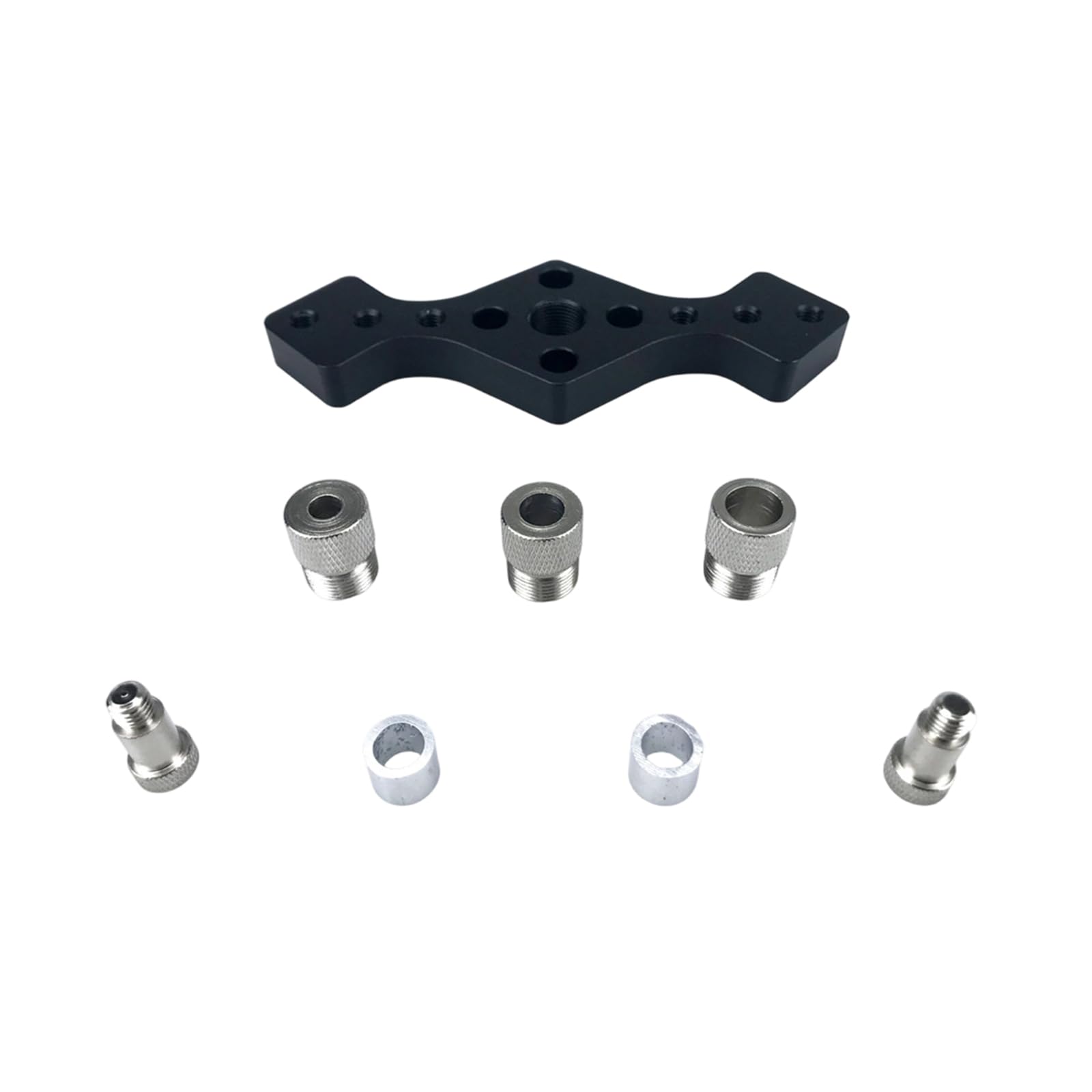 Professional Alloy Steel Straight Hole Guide for Accurate Drilling in Carpentry Tasks Stone Hole Hit Locator