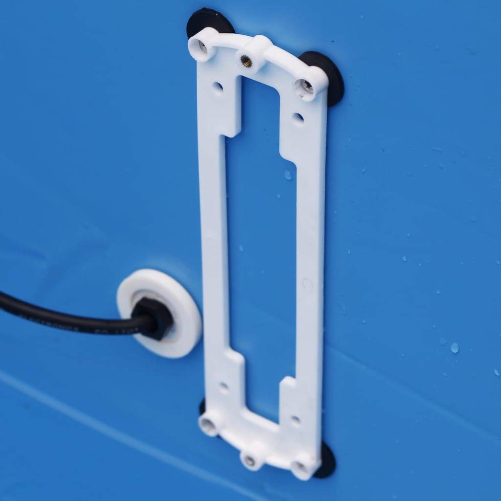 UBBINK Spot led blanc 350 pour piscines bois