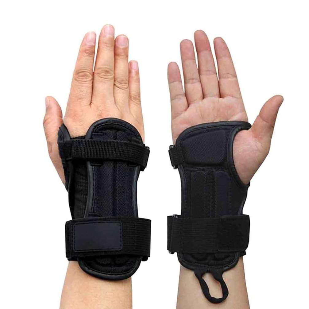 Protezioni da Polso PRO per Snowboard e Skateboard, Guanti per tutore di Protezione Sportiva, Polso per Attrezzi protettivi,L