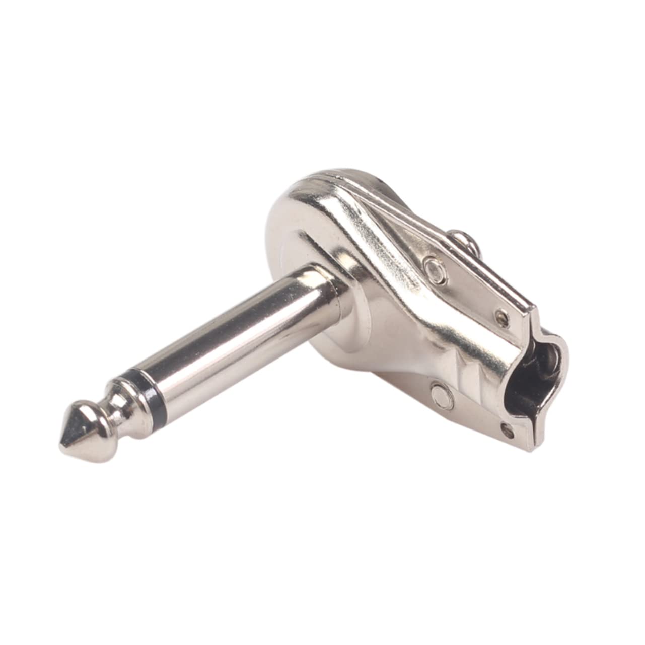 Toyvian 20stücke Effektpedal Verbindungskabel Adapter Für Gitarrenpedal-board Silberne Für Signalübertragung Und Platzsparende Nutzung