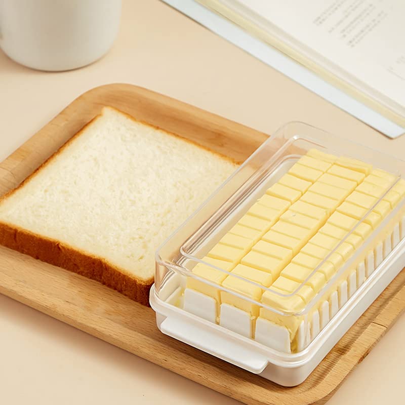 Amazon｜karonpeln バターケース バター収納ボックス バターカッター