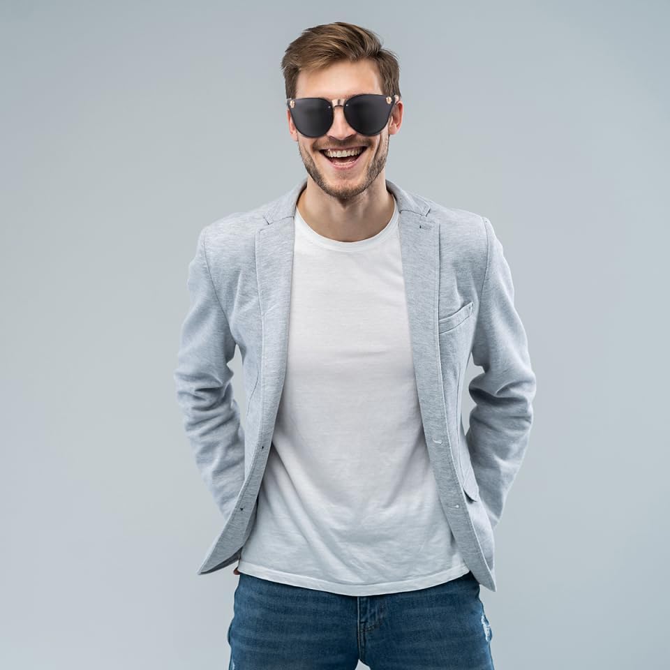 Cat Eye Womens Sun Glasses Skull Sunglasses Black Sunglasses Women Trendy Eyeglasses Creative Eyewear For Women Men - Image 8