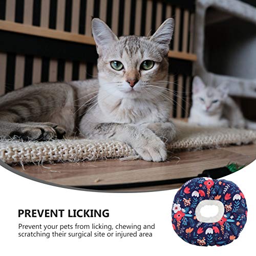 Scicalife Moda Floral Colar Gato de Estimação Colarinho Recuperação Flor Coleira para Gato Gatinho