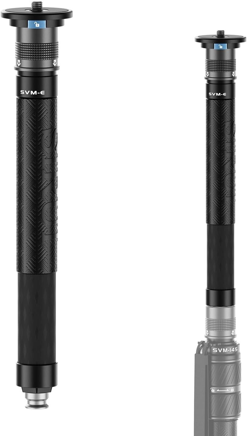 Amazon.com : SIRUI SVM-E Carbon Fiber Extension Rod for P-Series and ...
