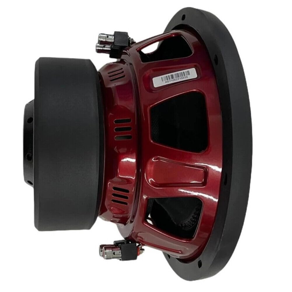 KIT Set FÜR Audio System ASY10 ASY-10 1 Subwoofer 25 cm 10" Durchmesser, Doppelschwingspule, Dual Voice Coil, 2+2 Ohm, 500 Watt rms 1000 Watt max, 1 Stück